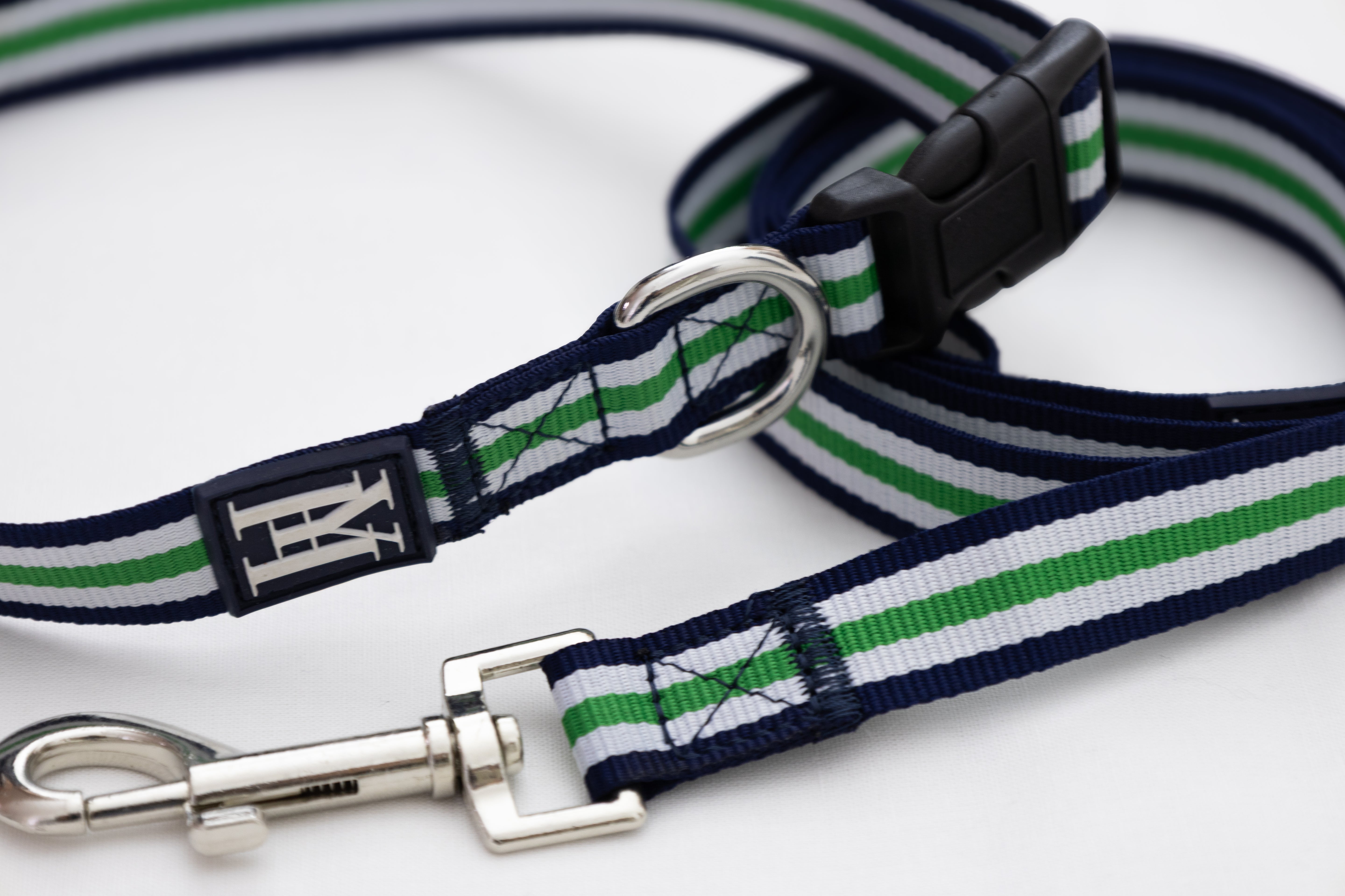Collier et laisse tennis