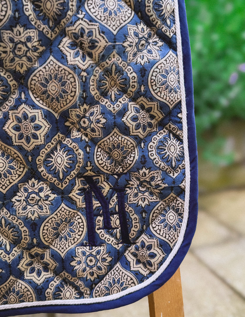 Tapis de selle mosaïque 10