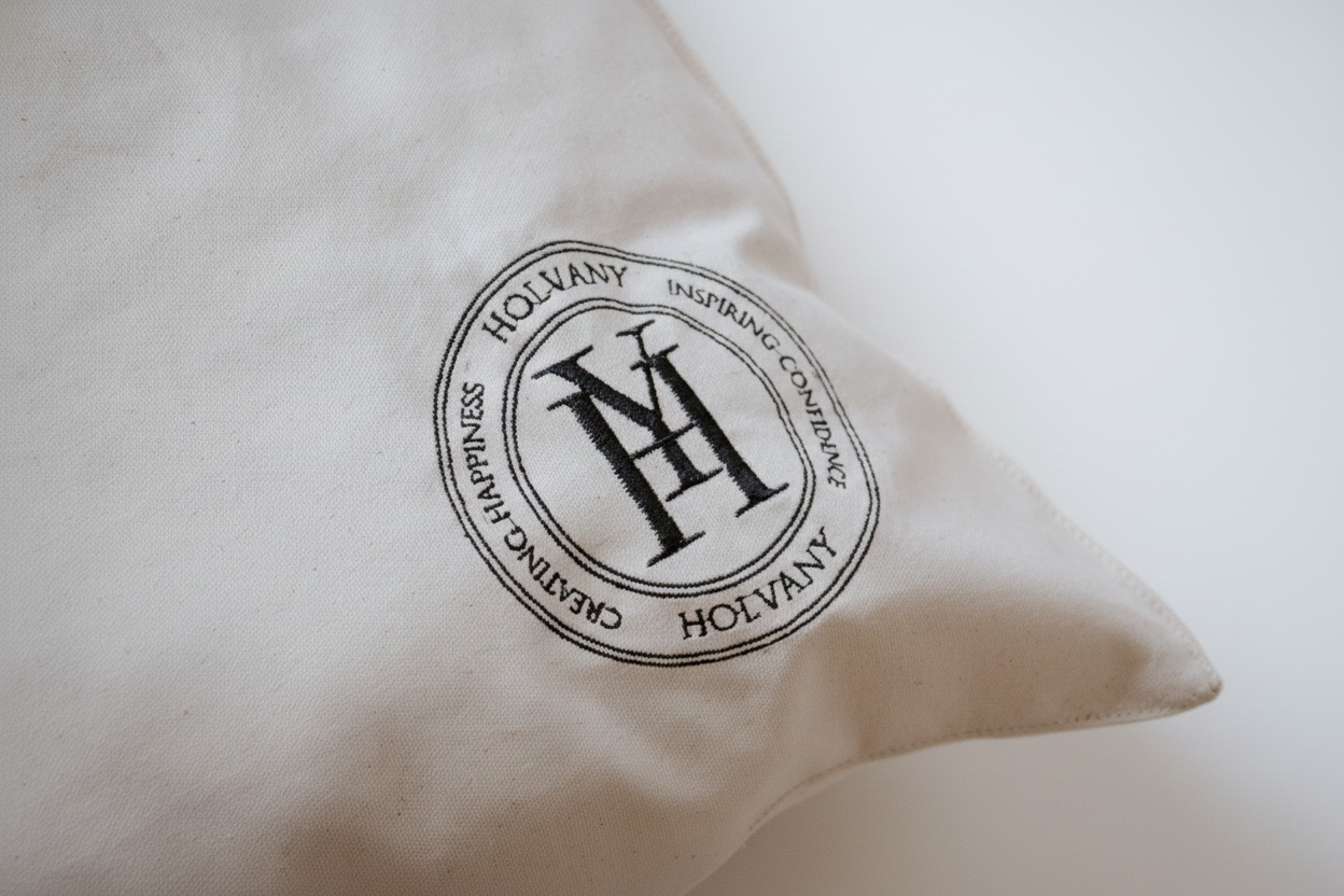 Coussin beige