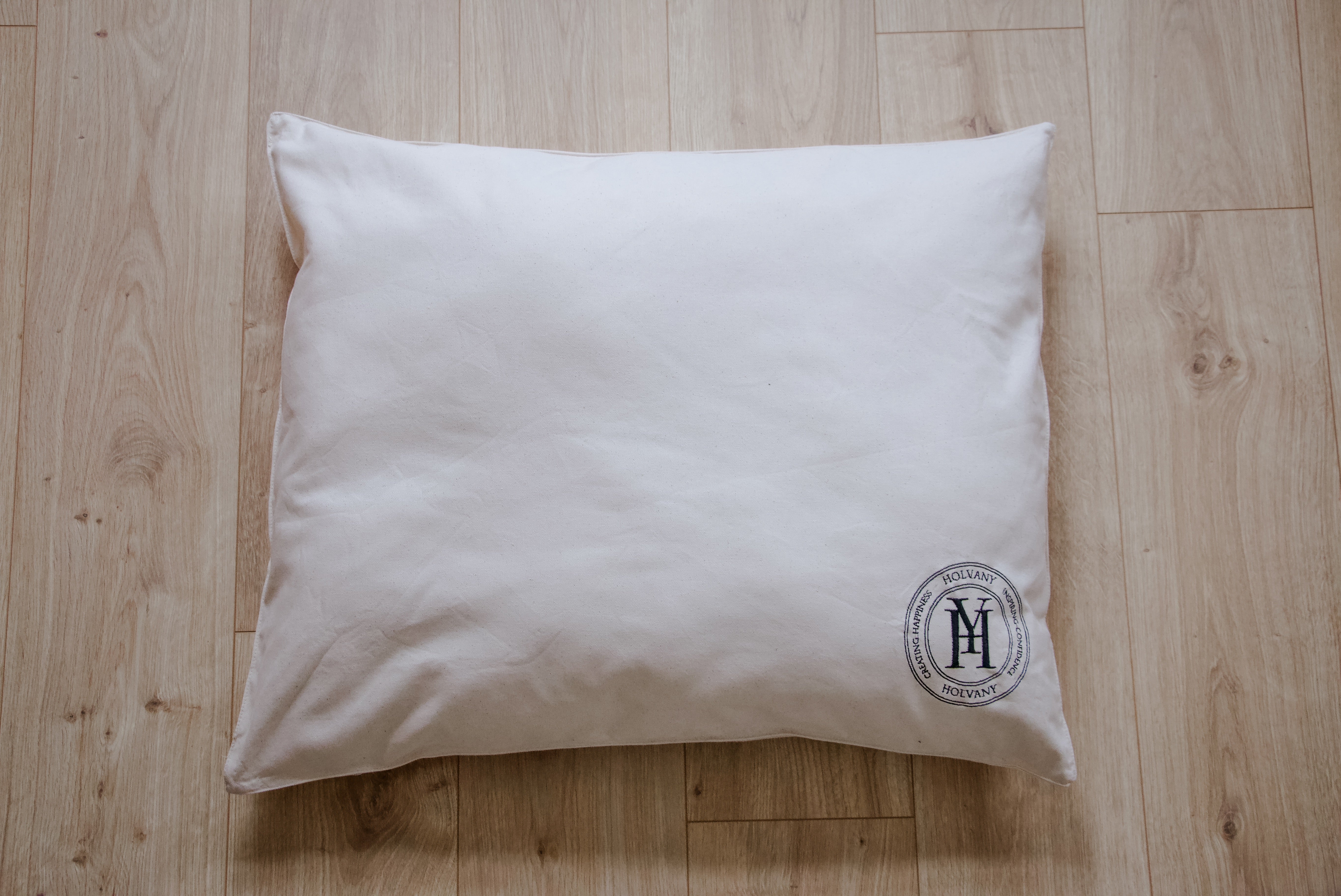 Coussin beige