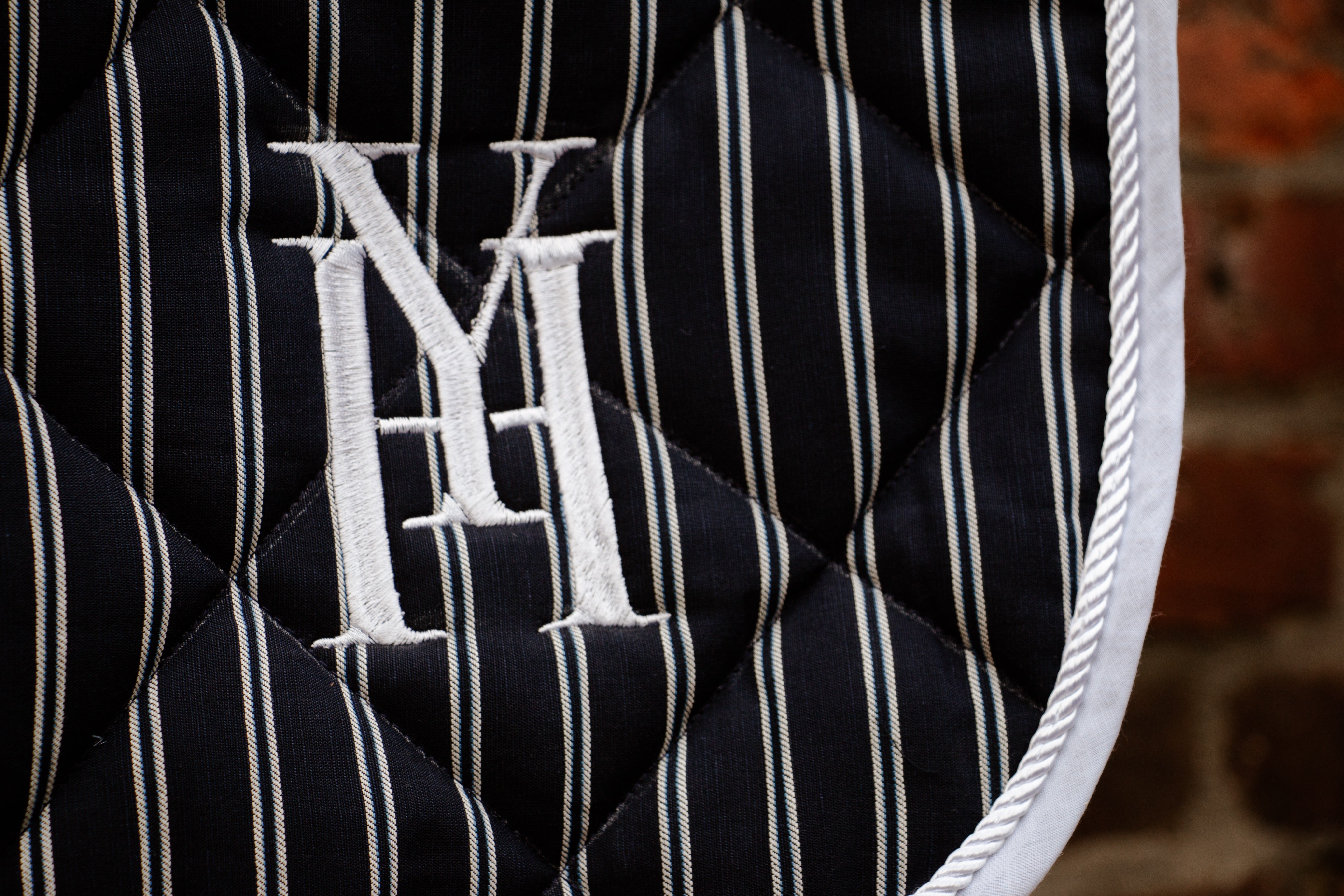 tapis rayé marine jumping