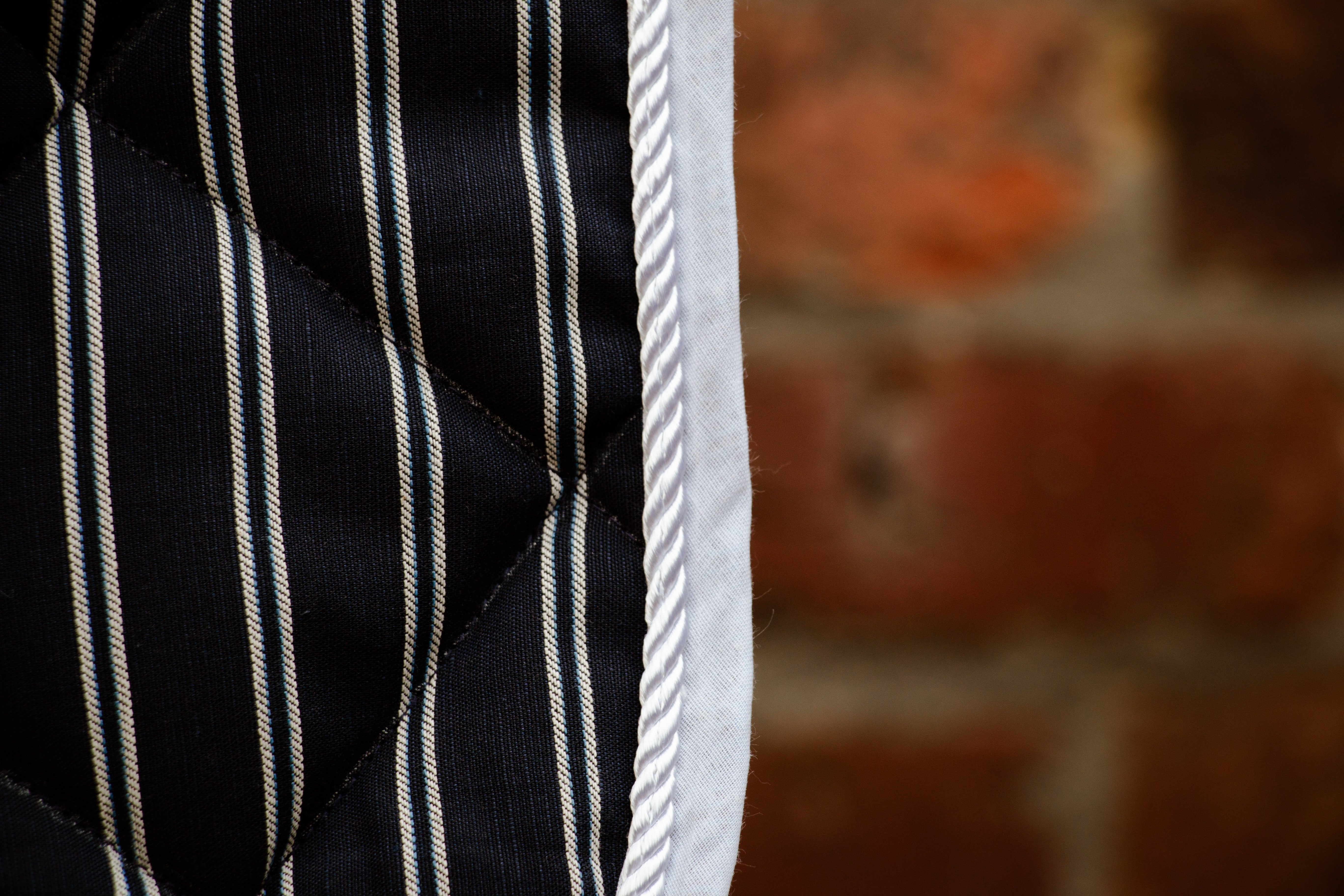 tapis rayé marine jumping