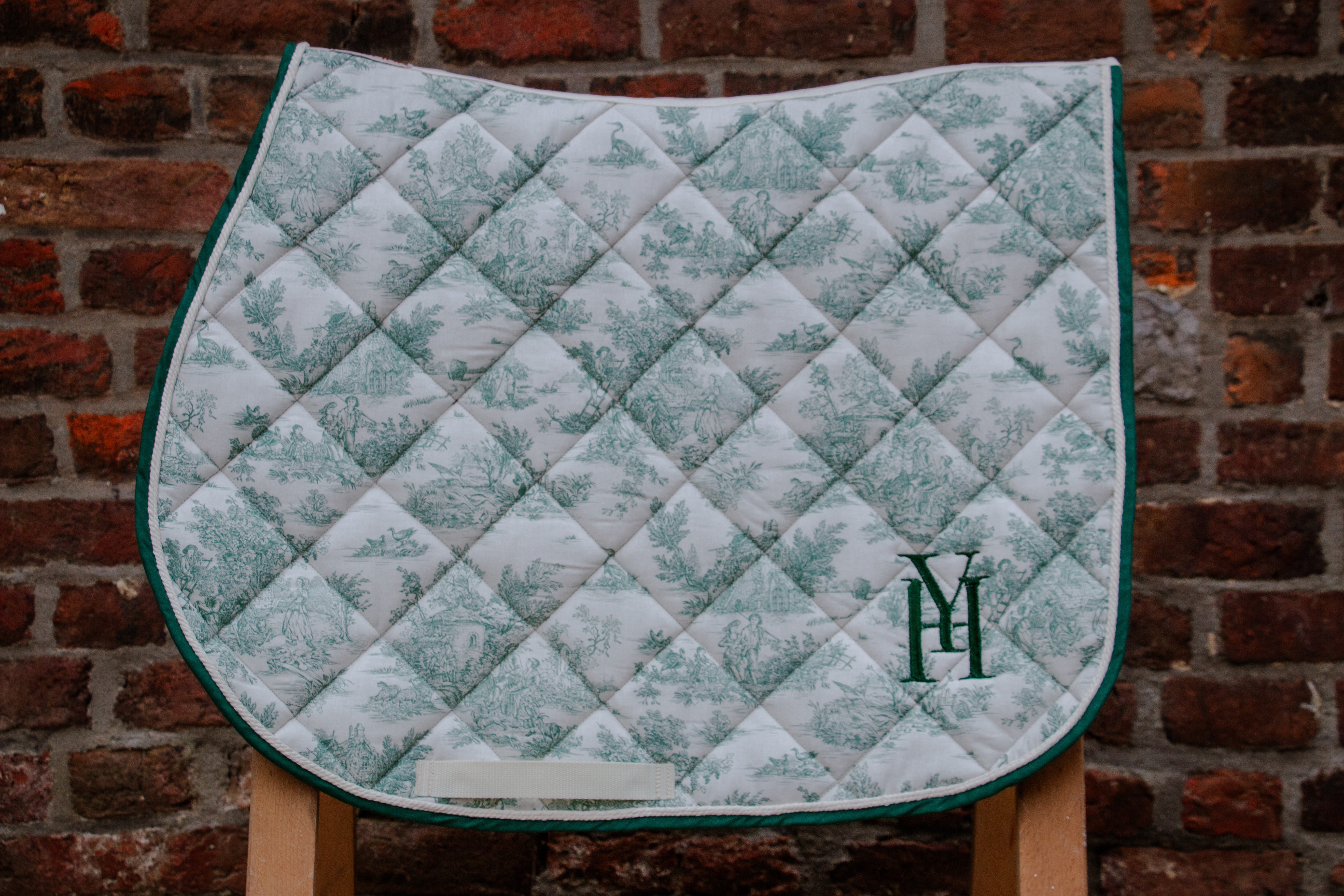 Tapis jouy vert jumping