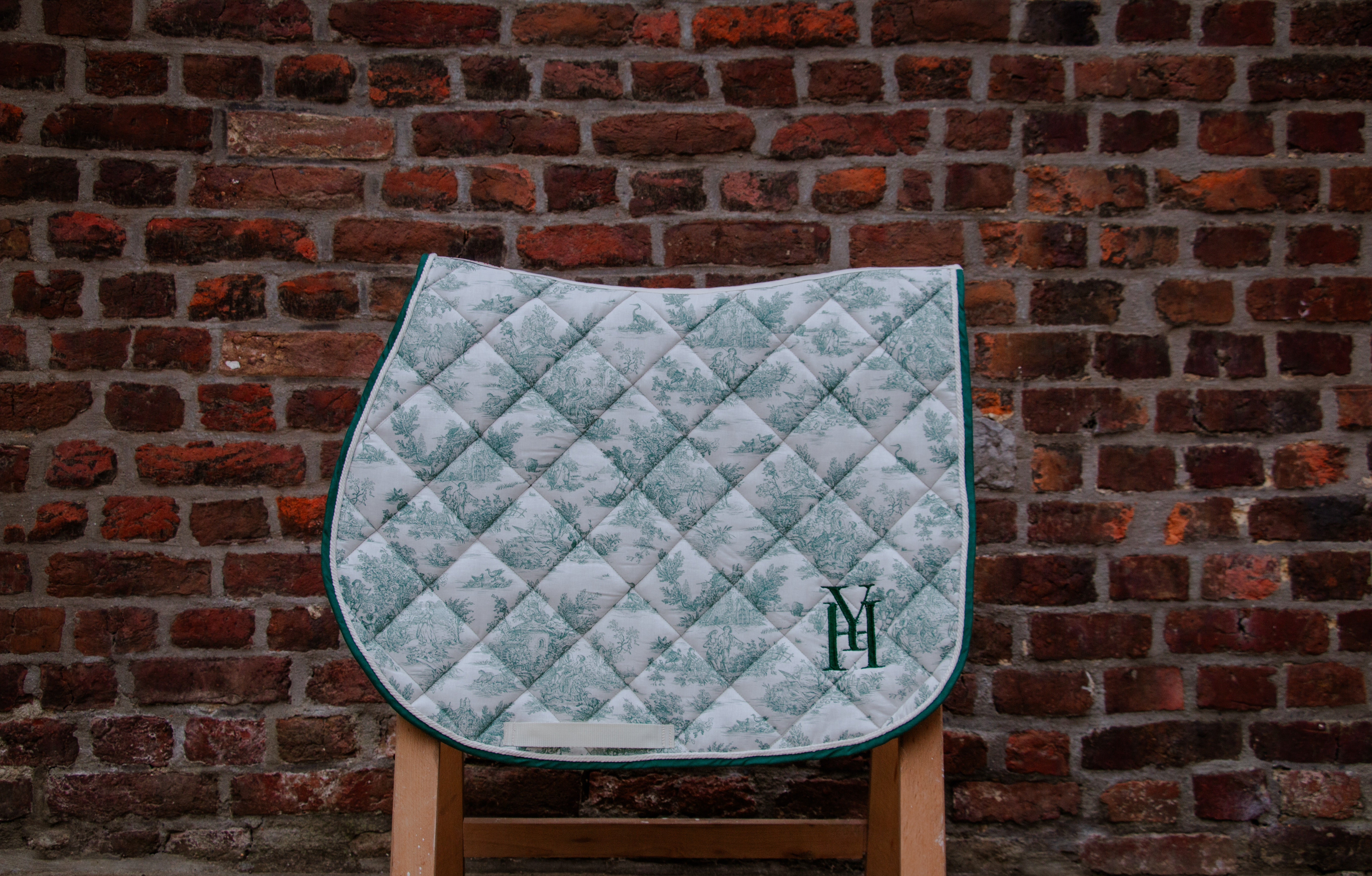 Tapis jouy vert jumping