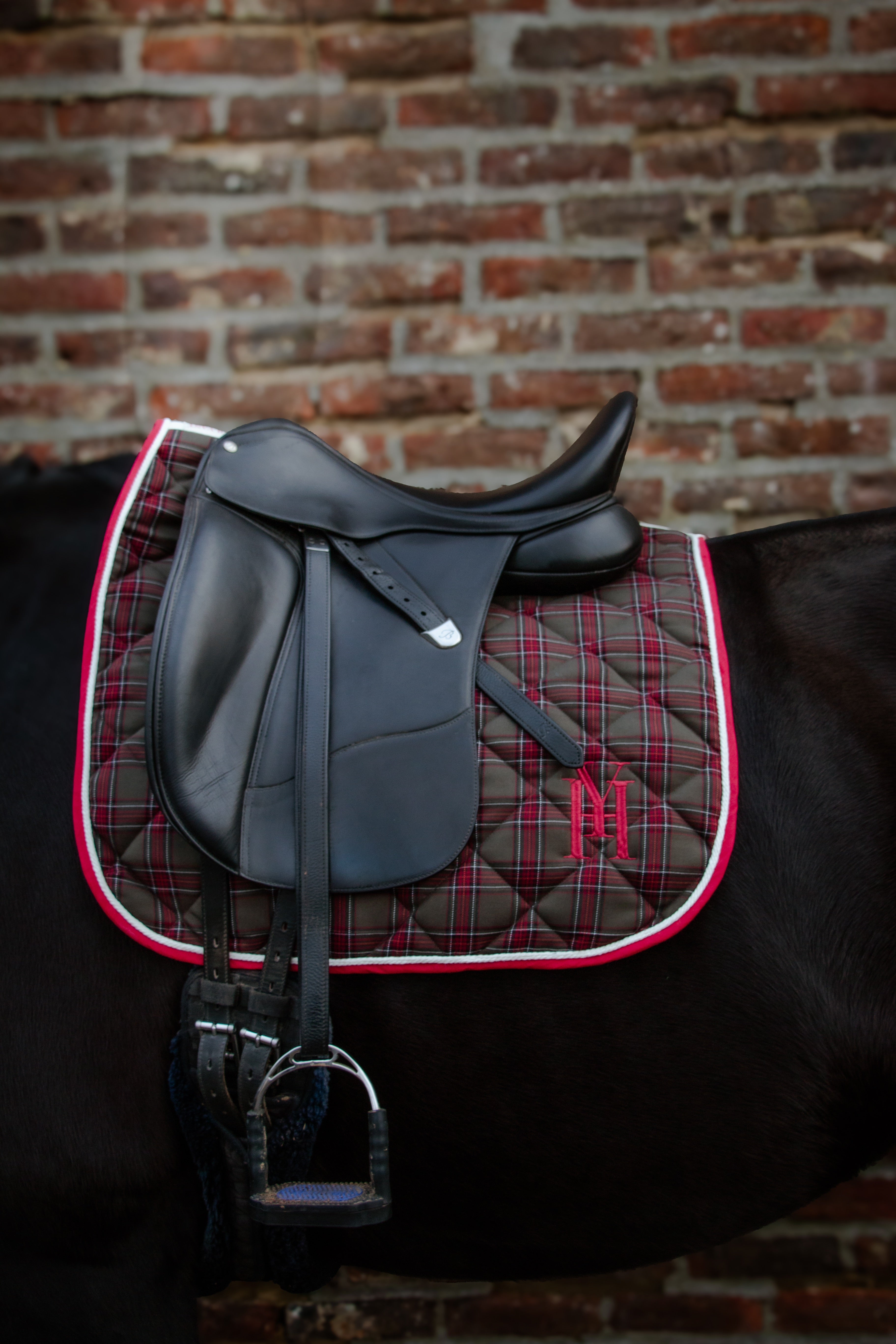 Tapis de selle Kaki