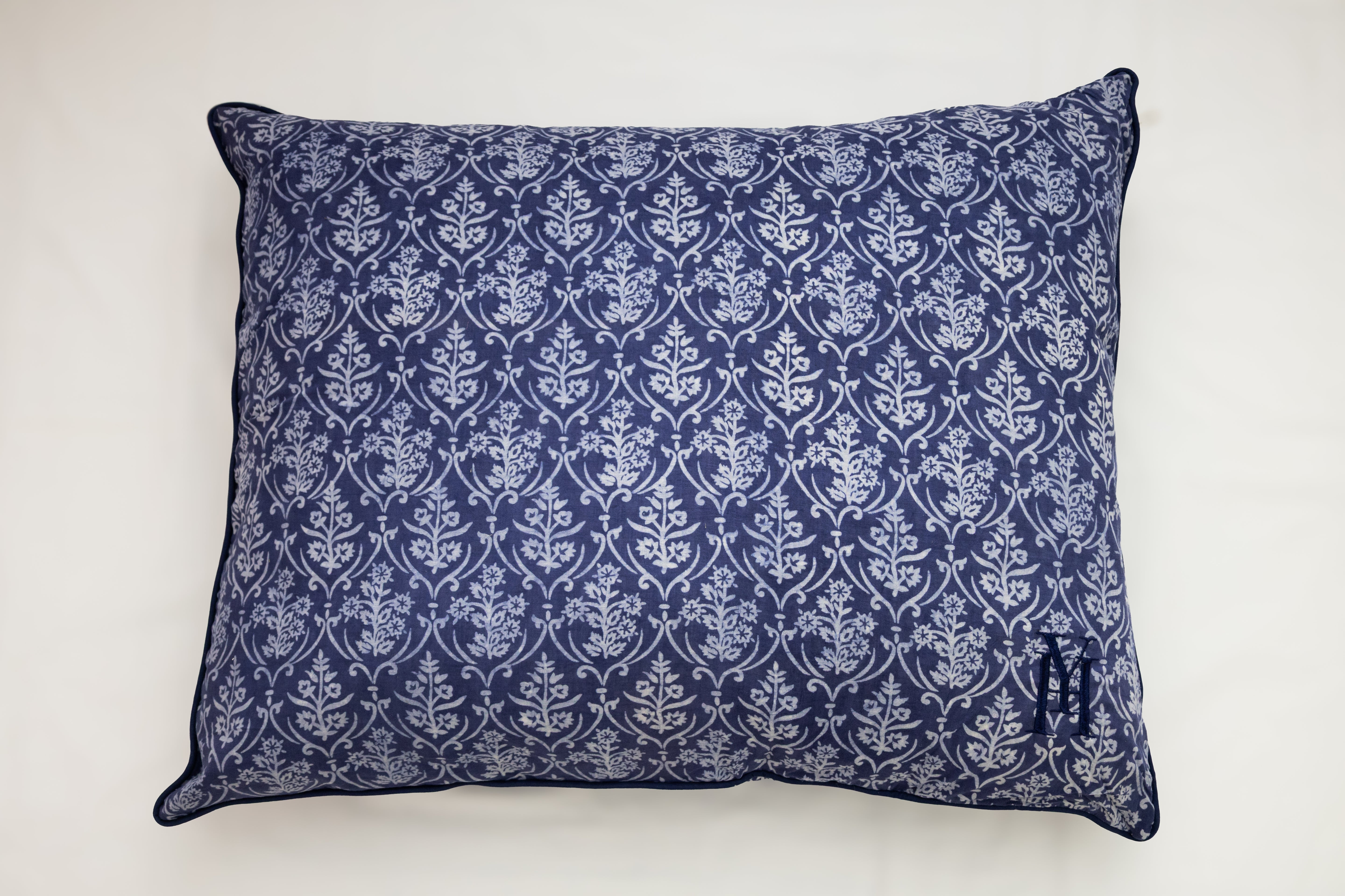Coussin Bleu 4