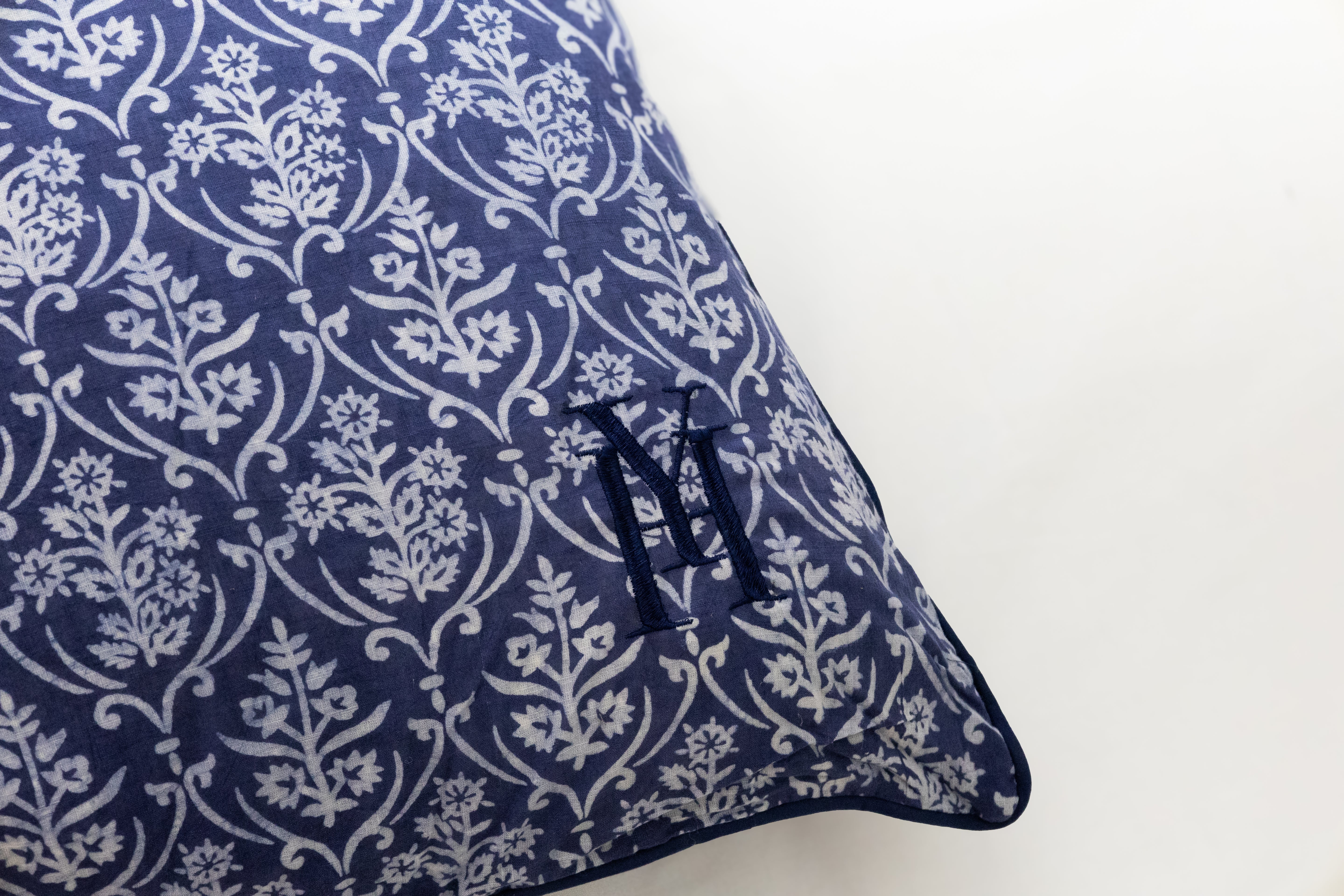 Coussin Bleu 4