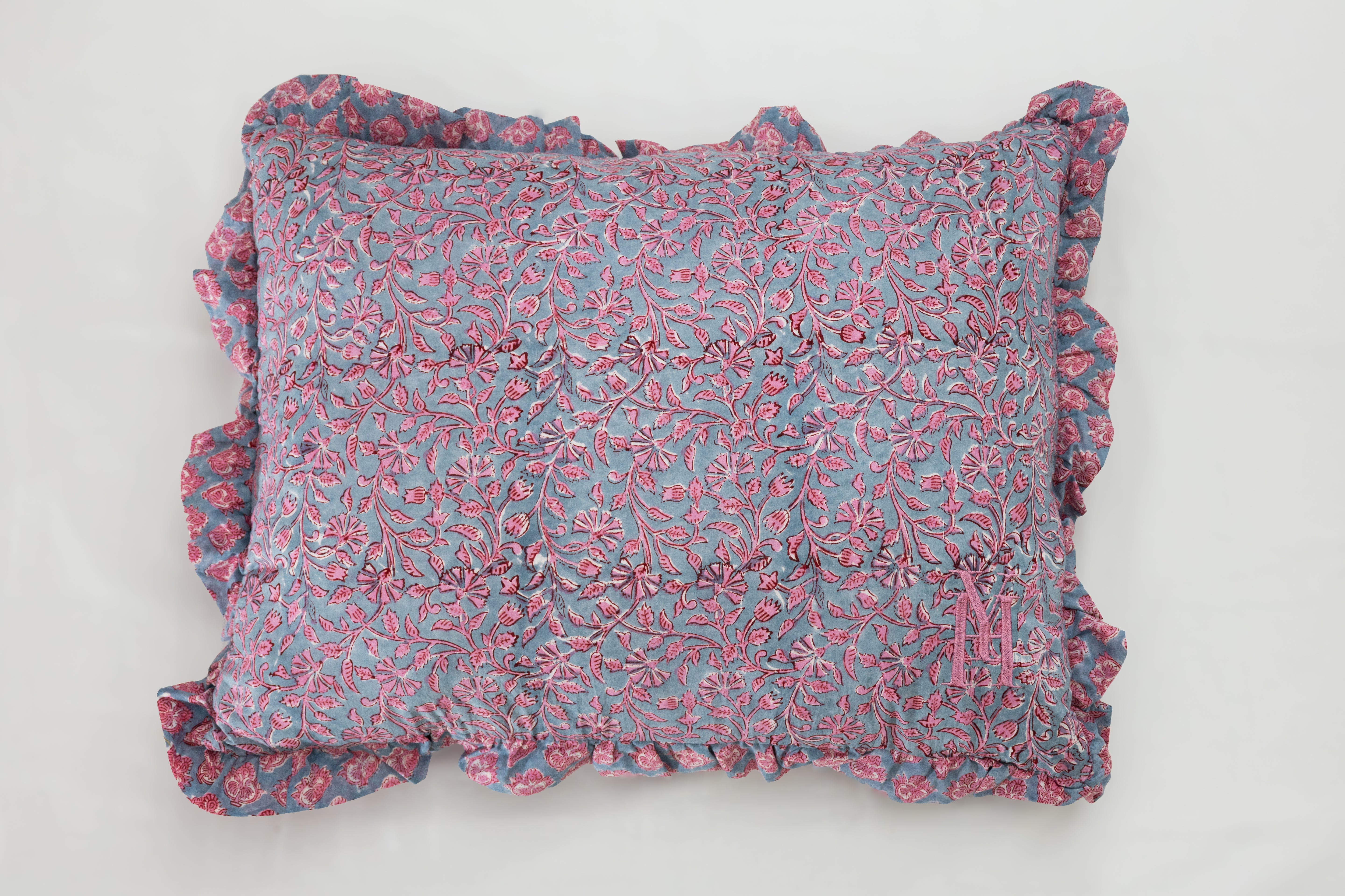 Coussin à Volant