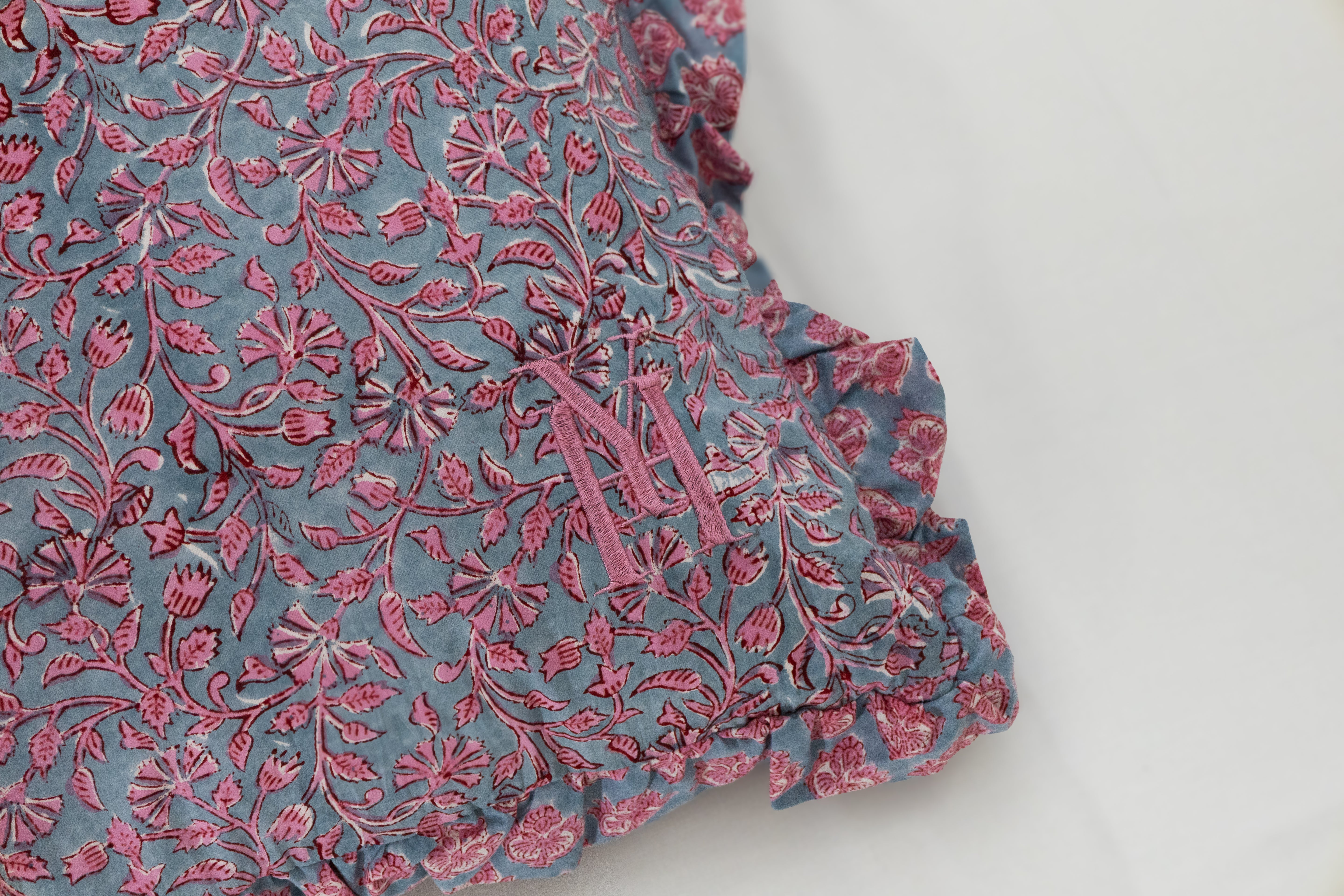 Coussin à Volant