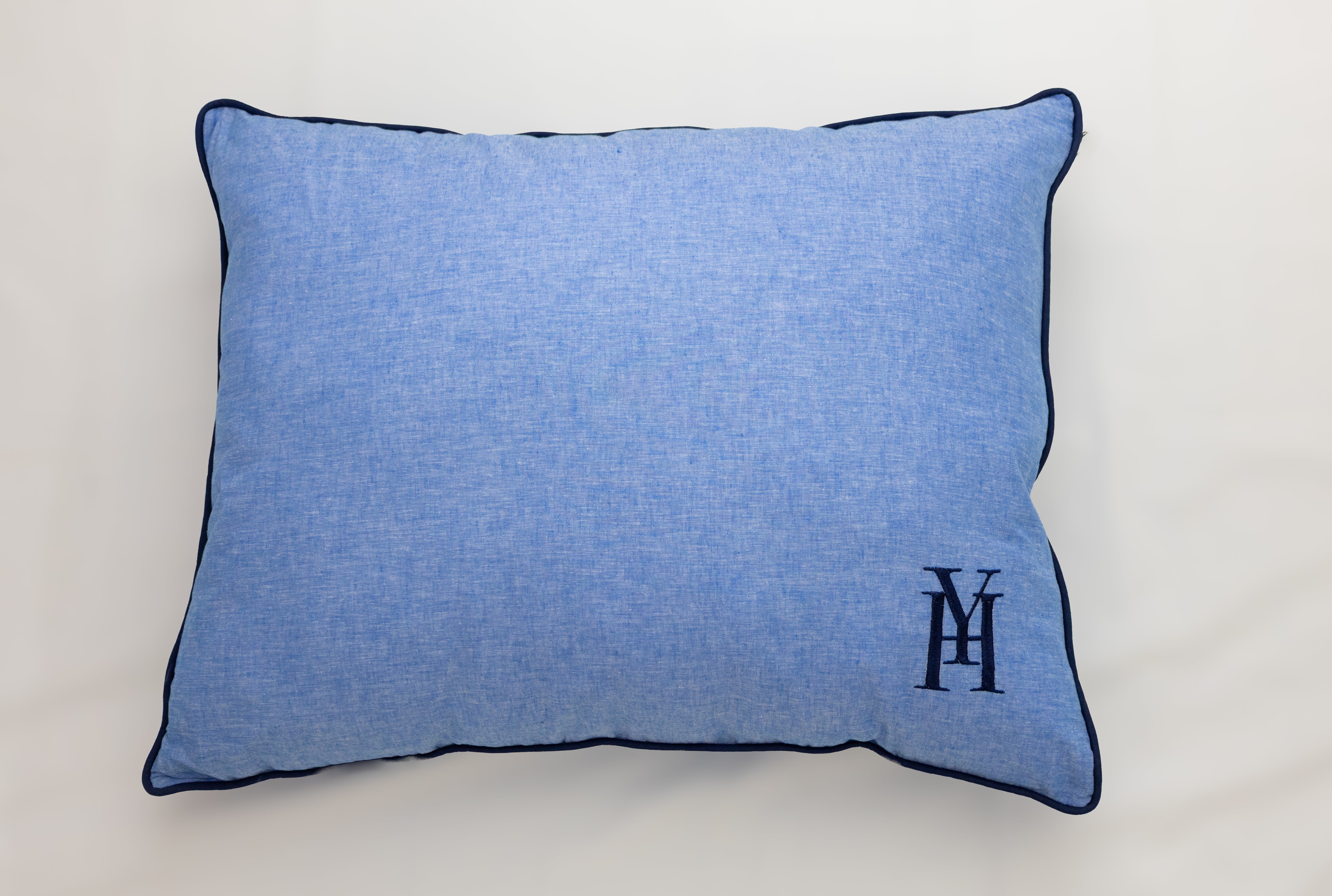 Coussin bleu