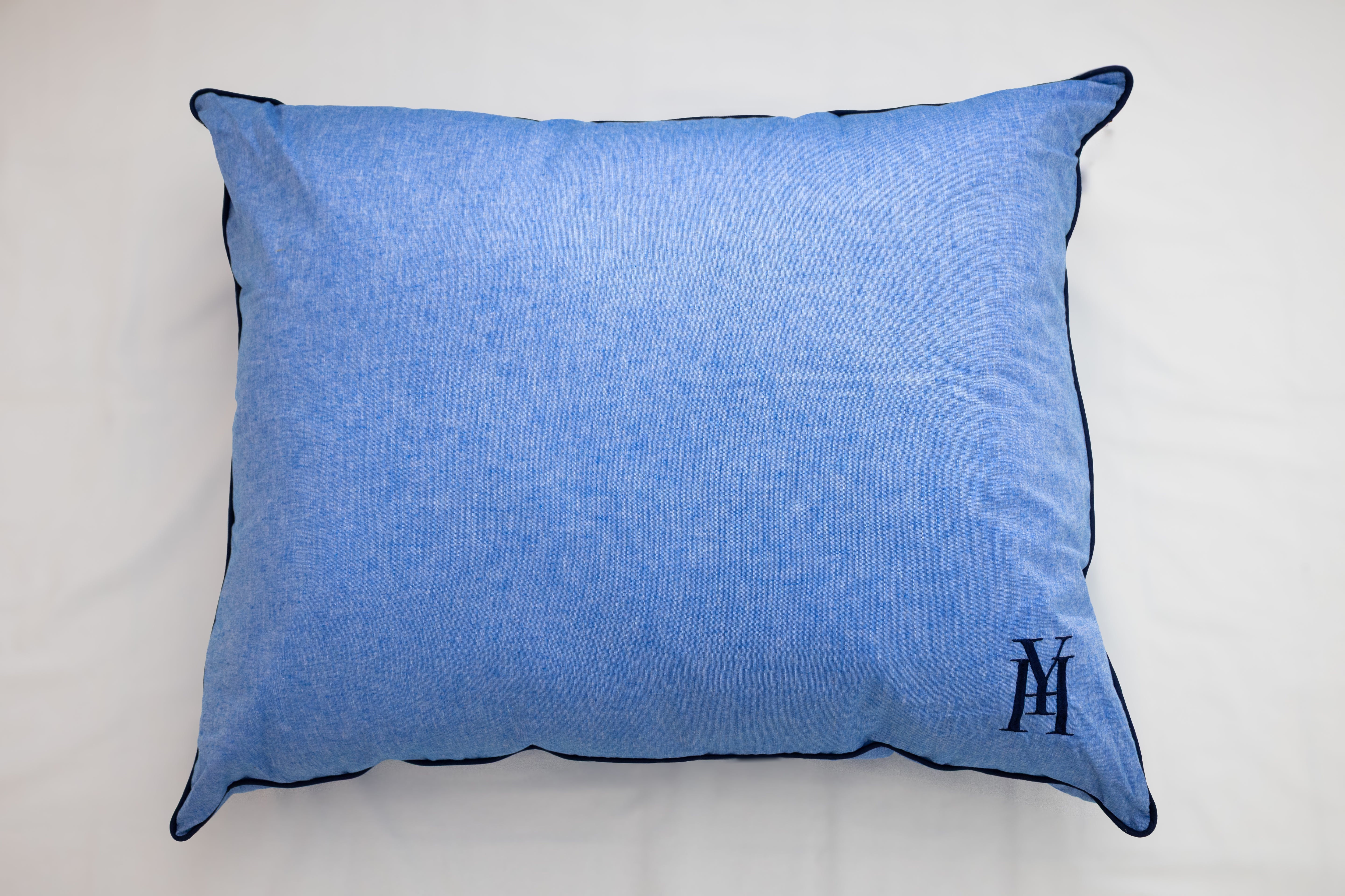 Coussin bleu