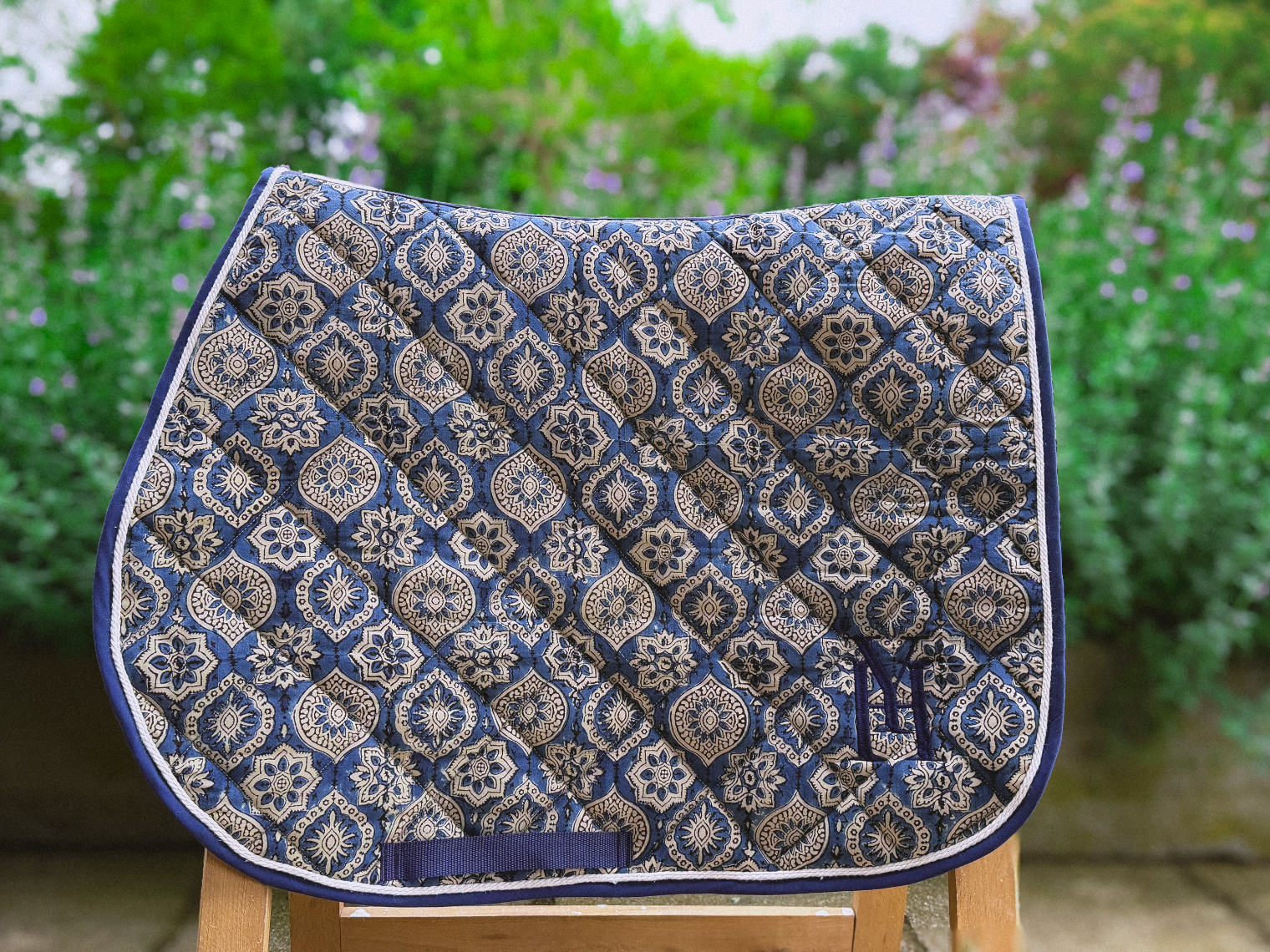 Mosaic saddle pad 10