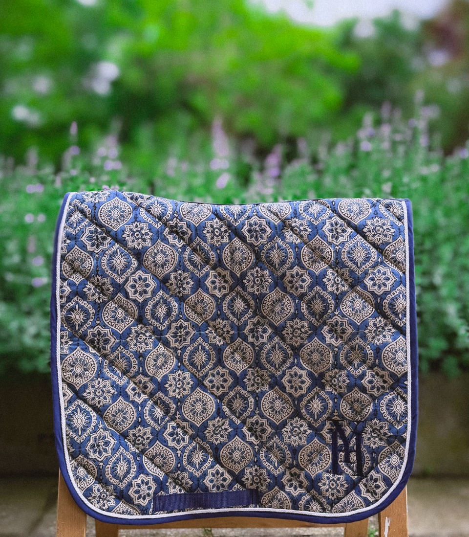 Mosaic saddle pad 10