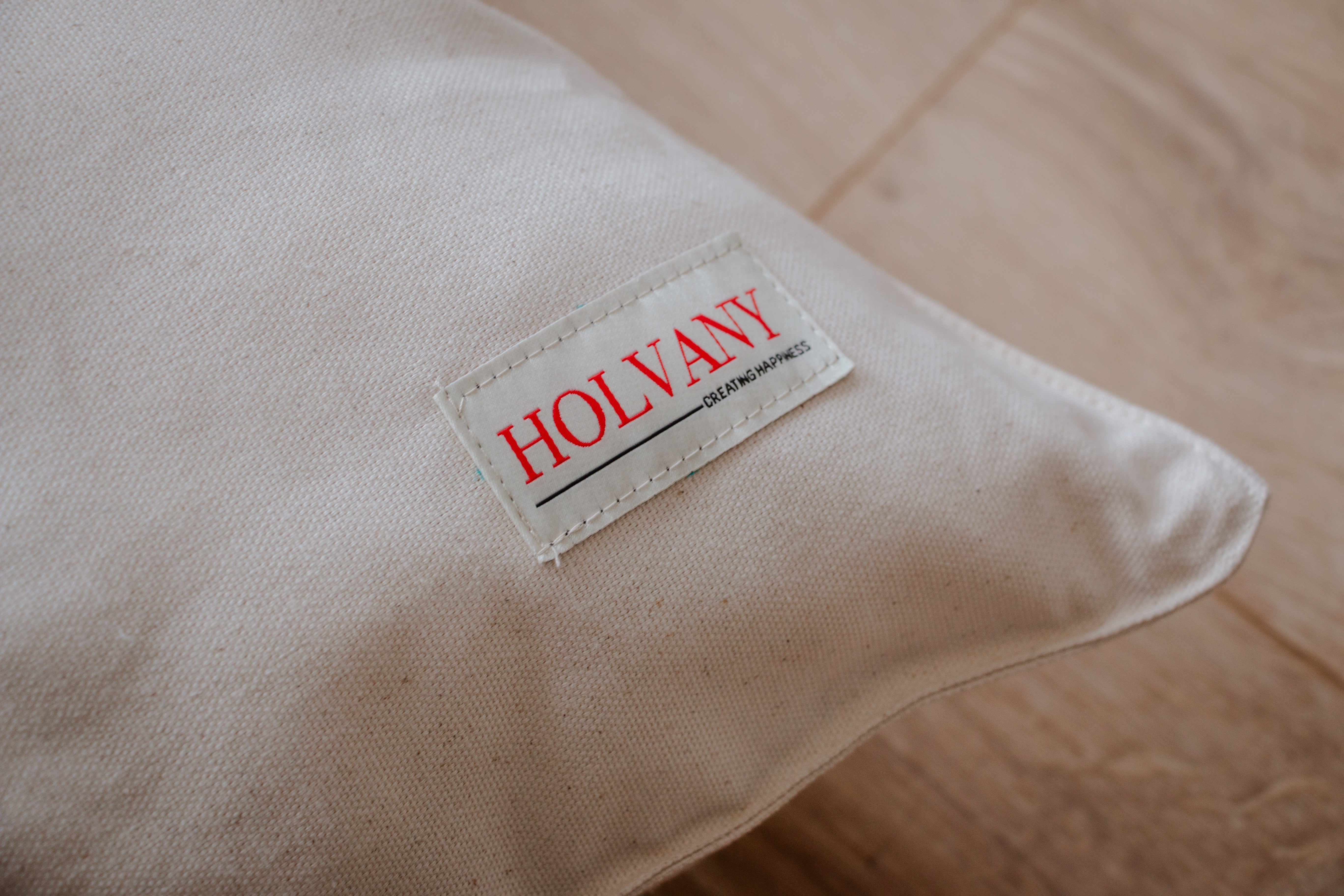 Coussin beige