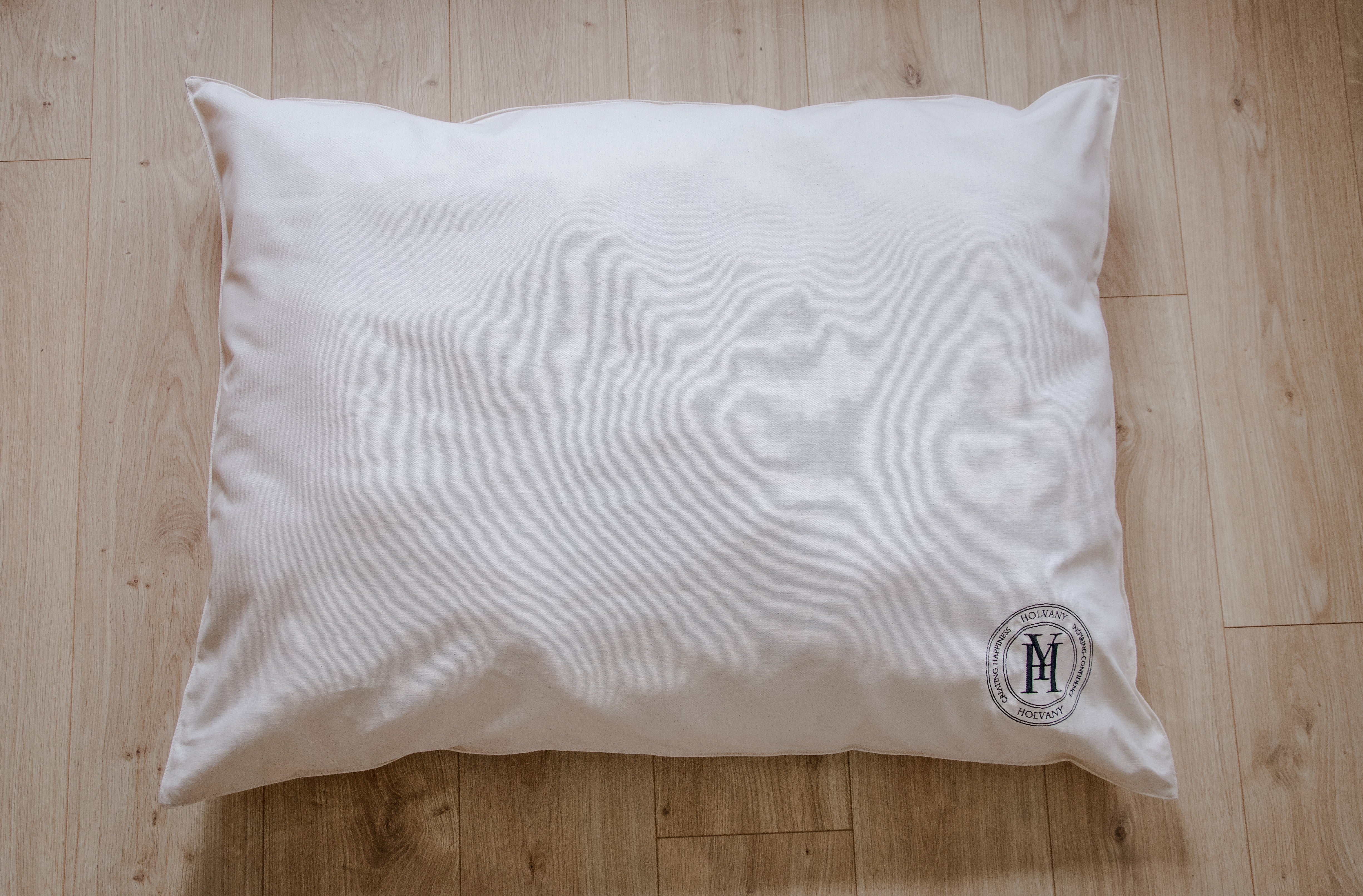 Coussin beige