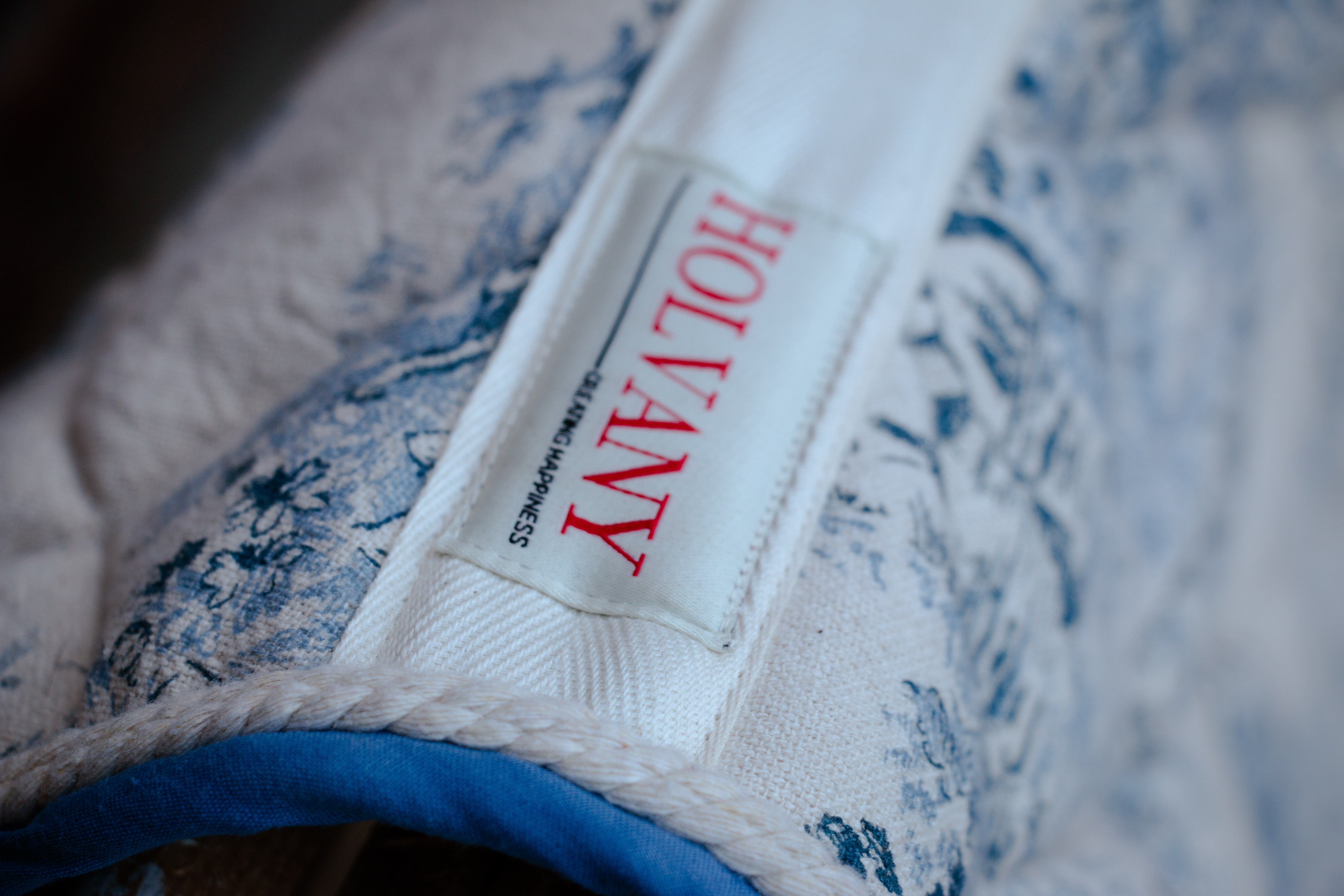 Blue Jouy jumping saddle pad 
