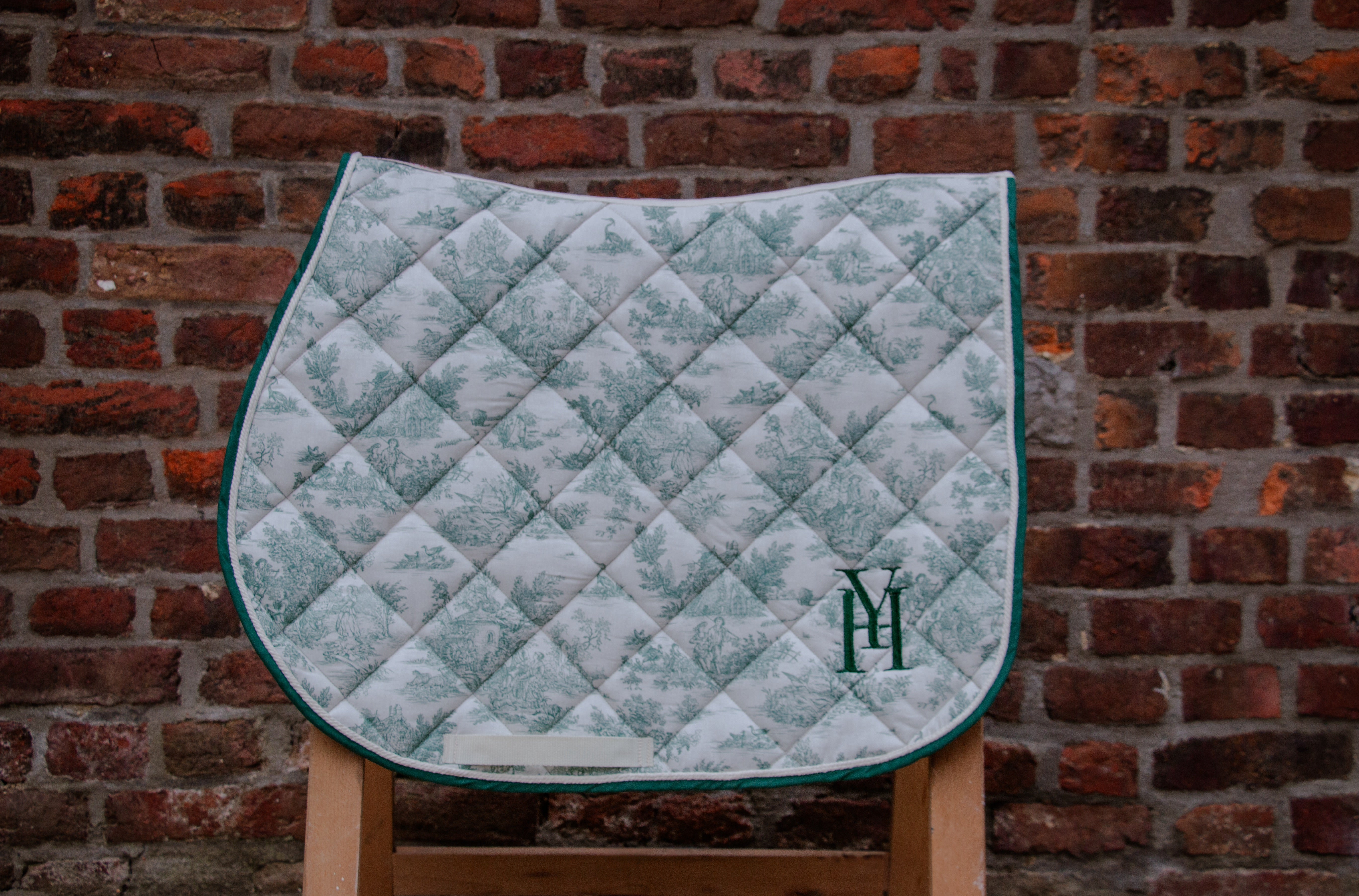 Tapis jouy vert jumping