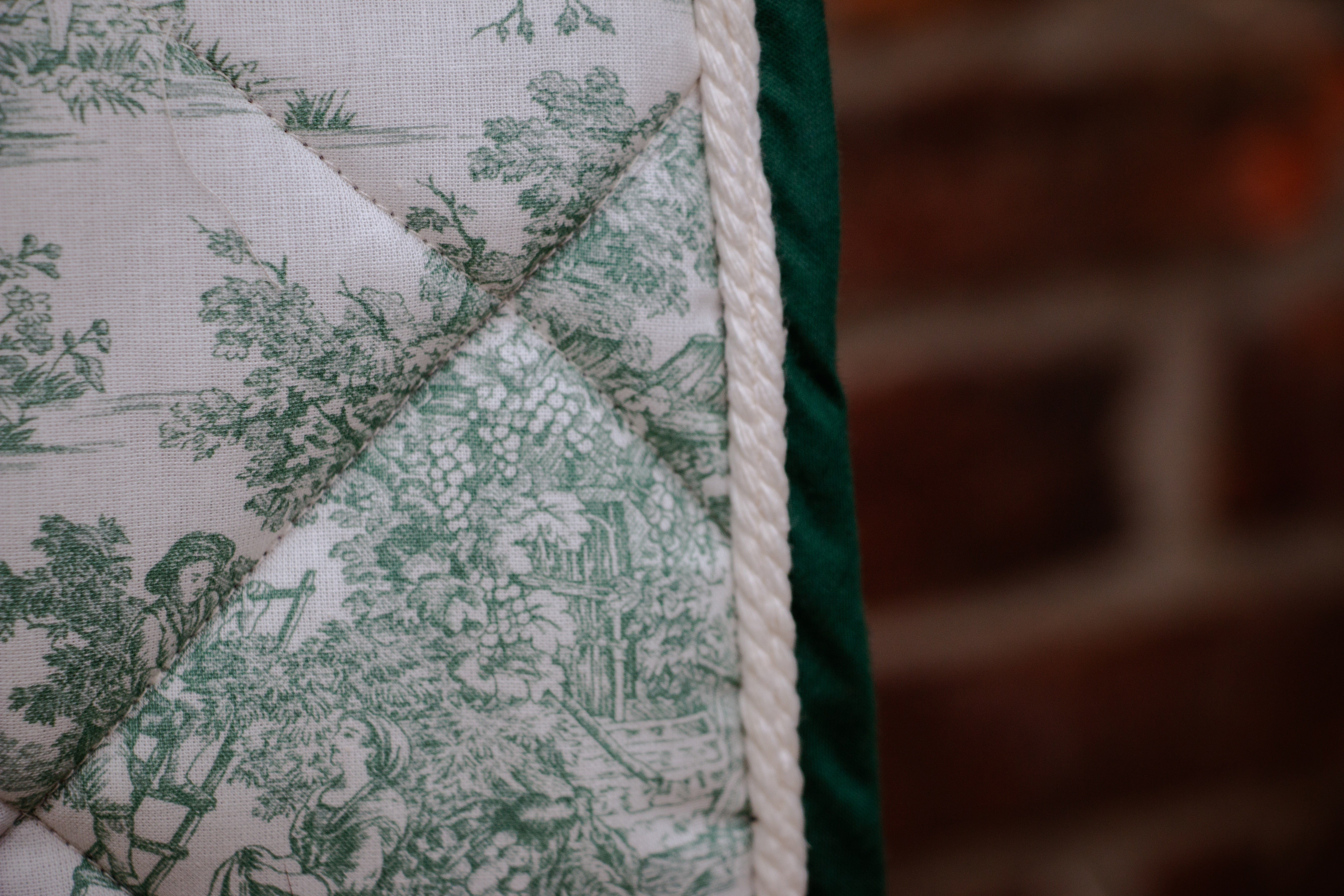 Tapis jouy vert jumping