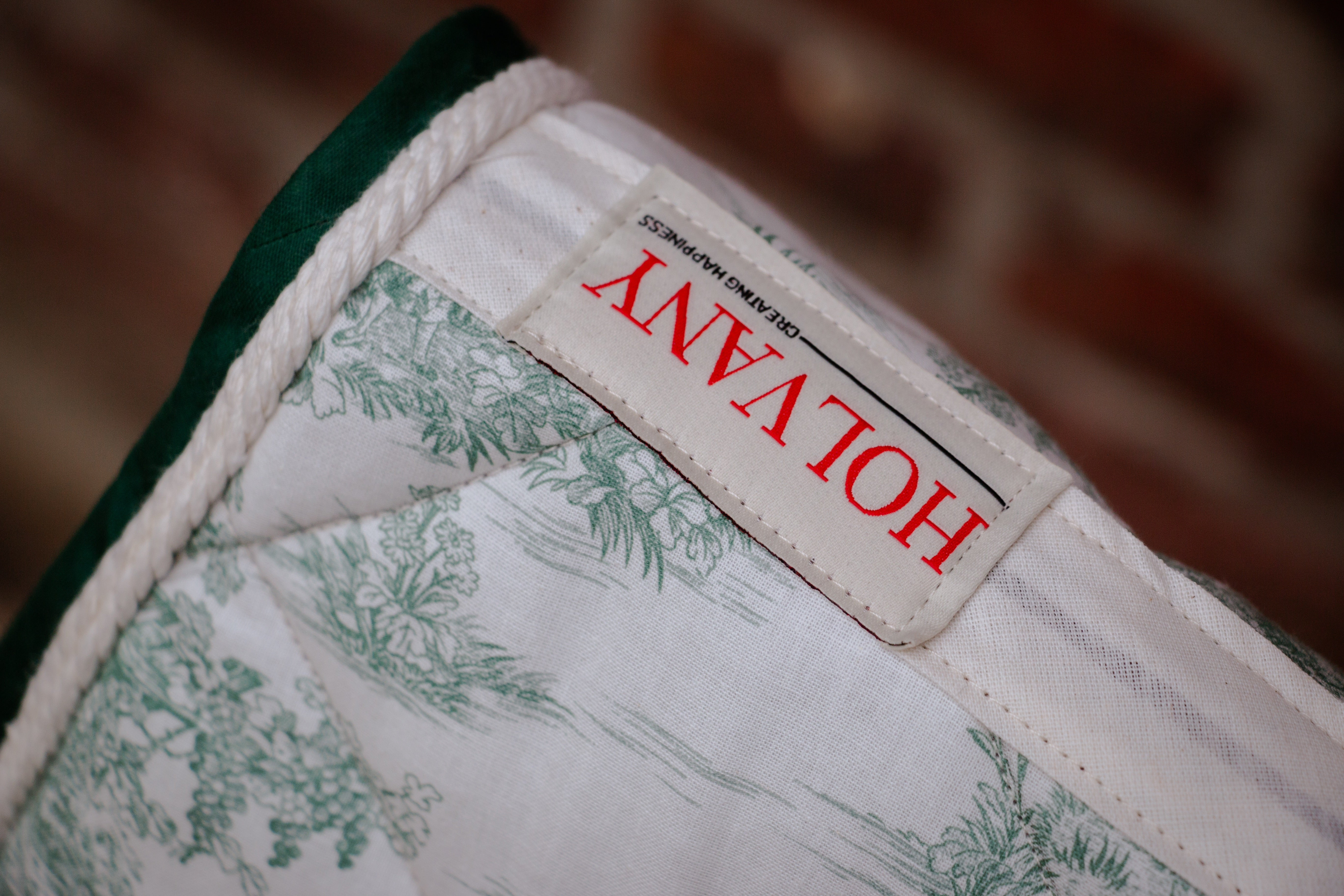 Tapis jouy vert jumping