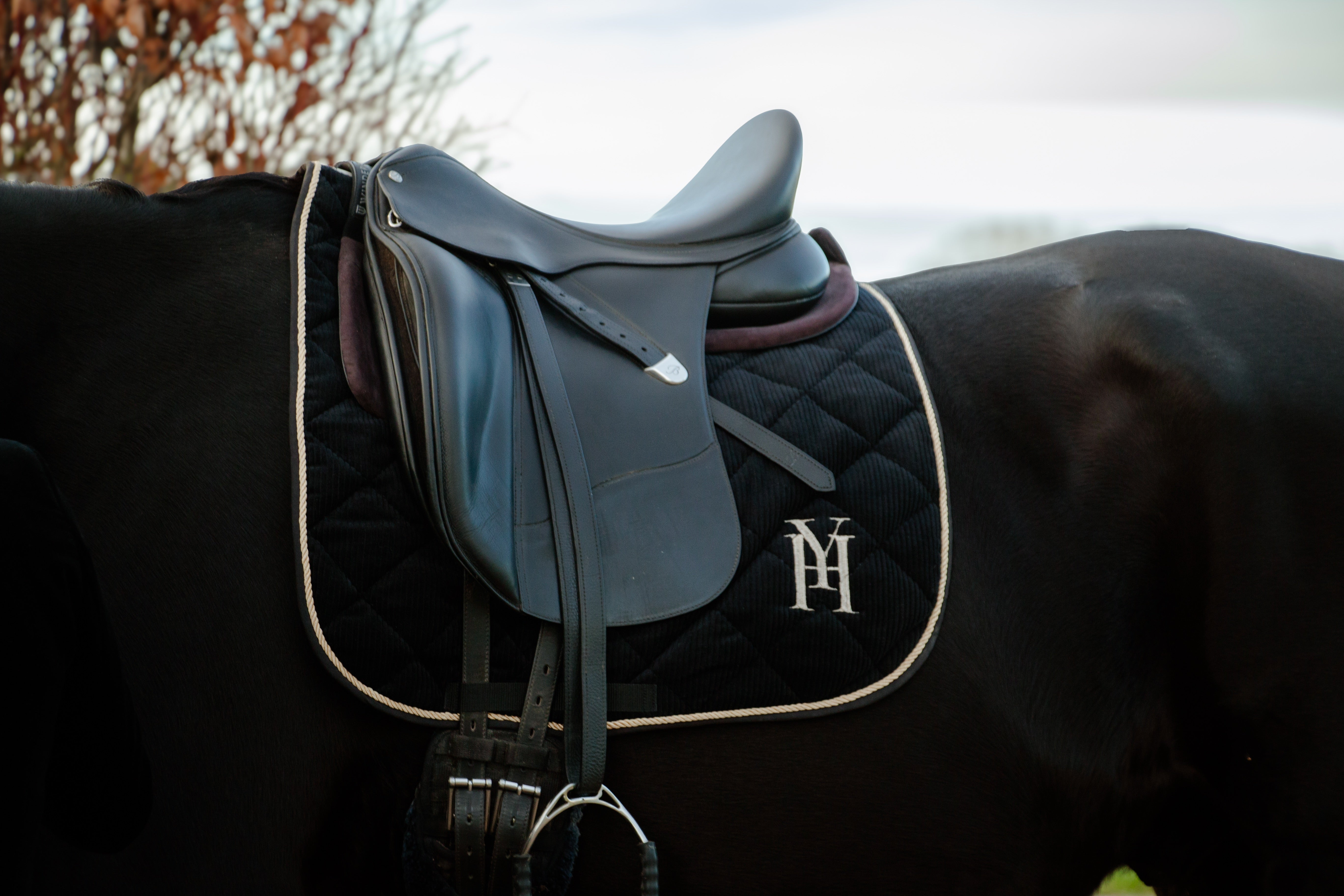 Black Edition Saddle Pad