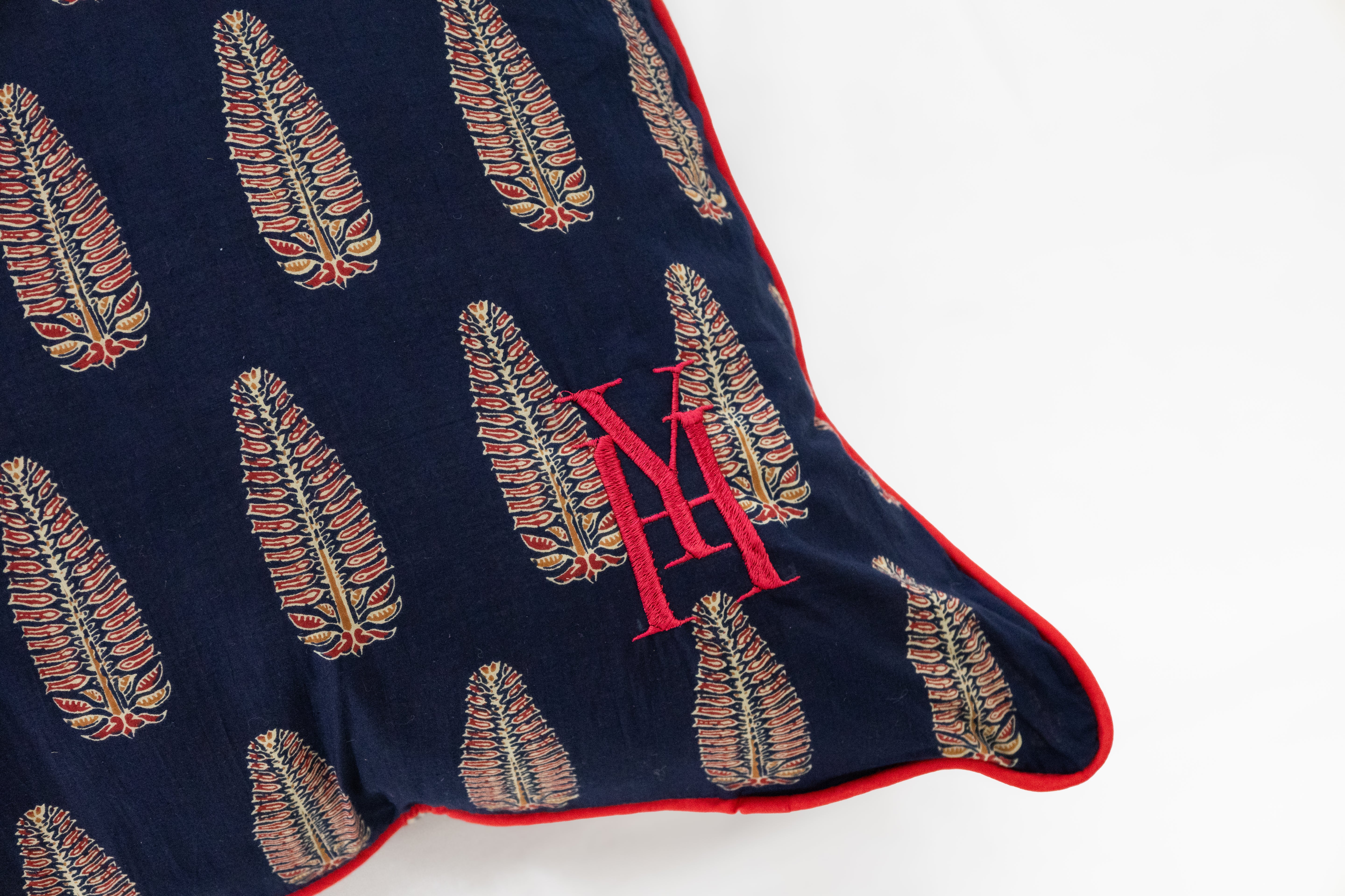 Coussin palmiers 11/9