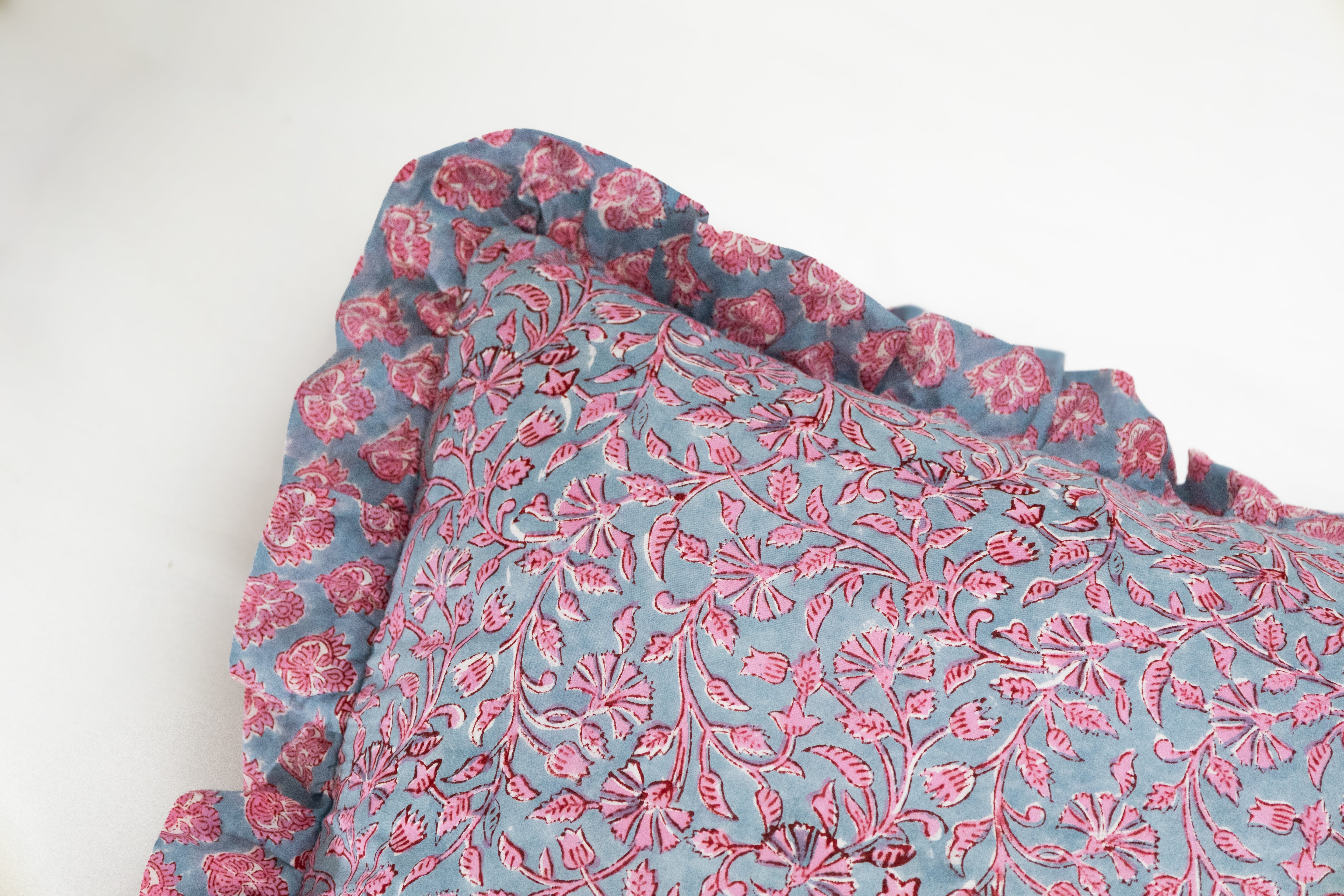 Coussin à Volant