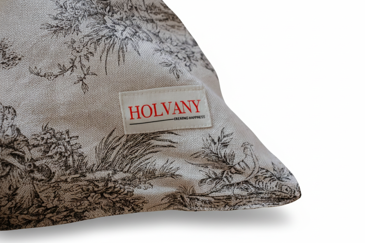 Jouy dog bed 